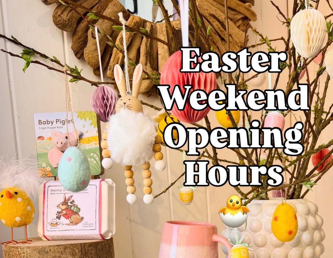 Easter Opening Hours - Simply Rye