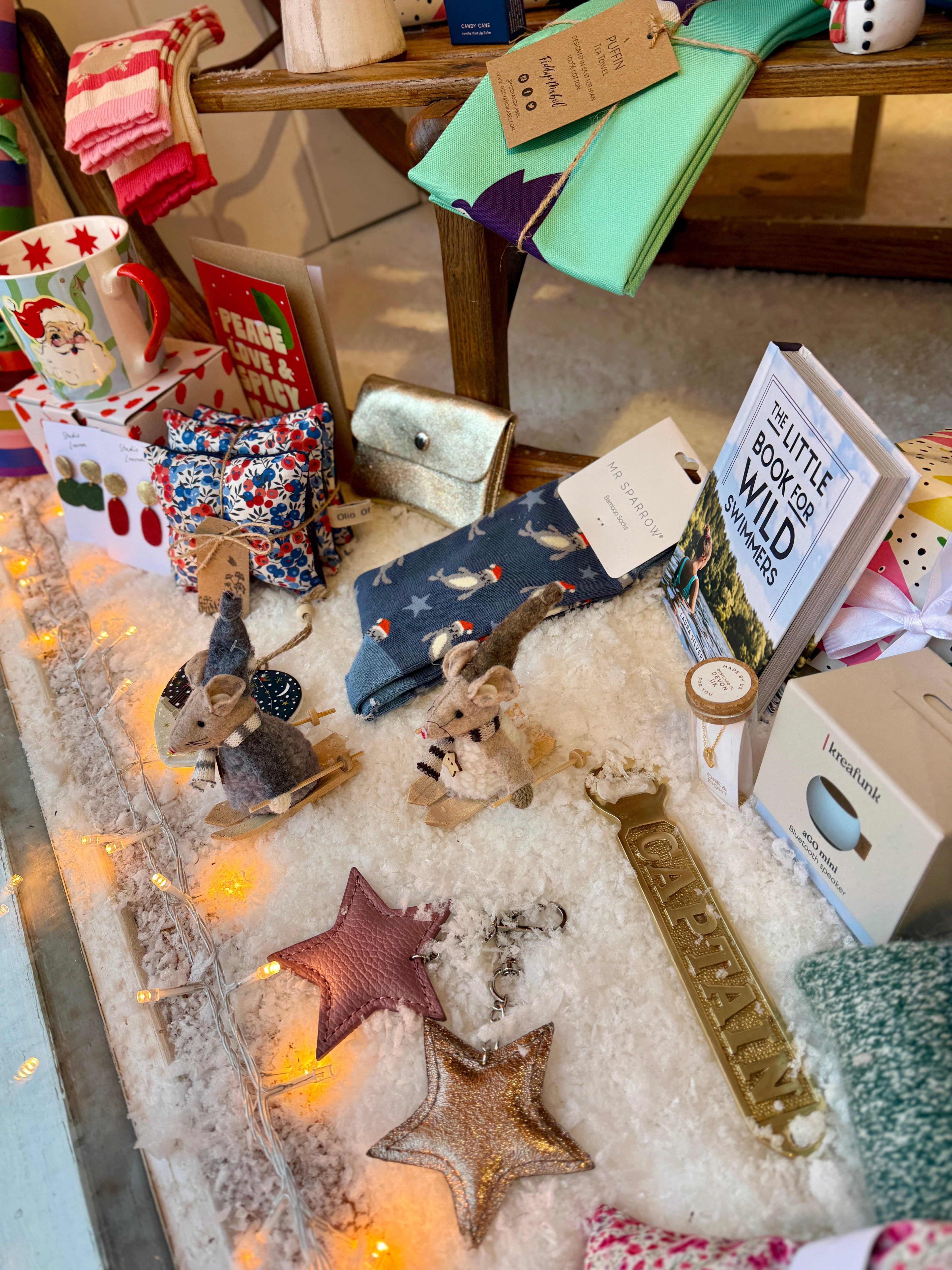 Gifts for Wild Swimmers - Simply Rye