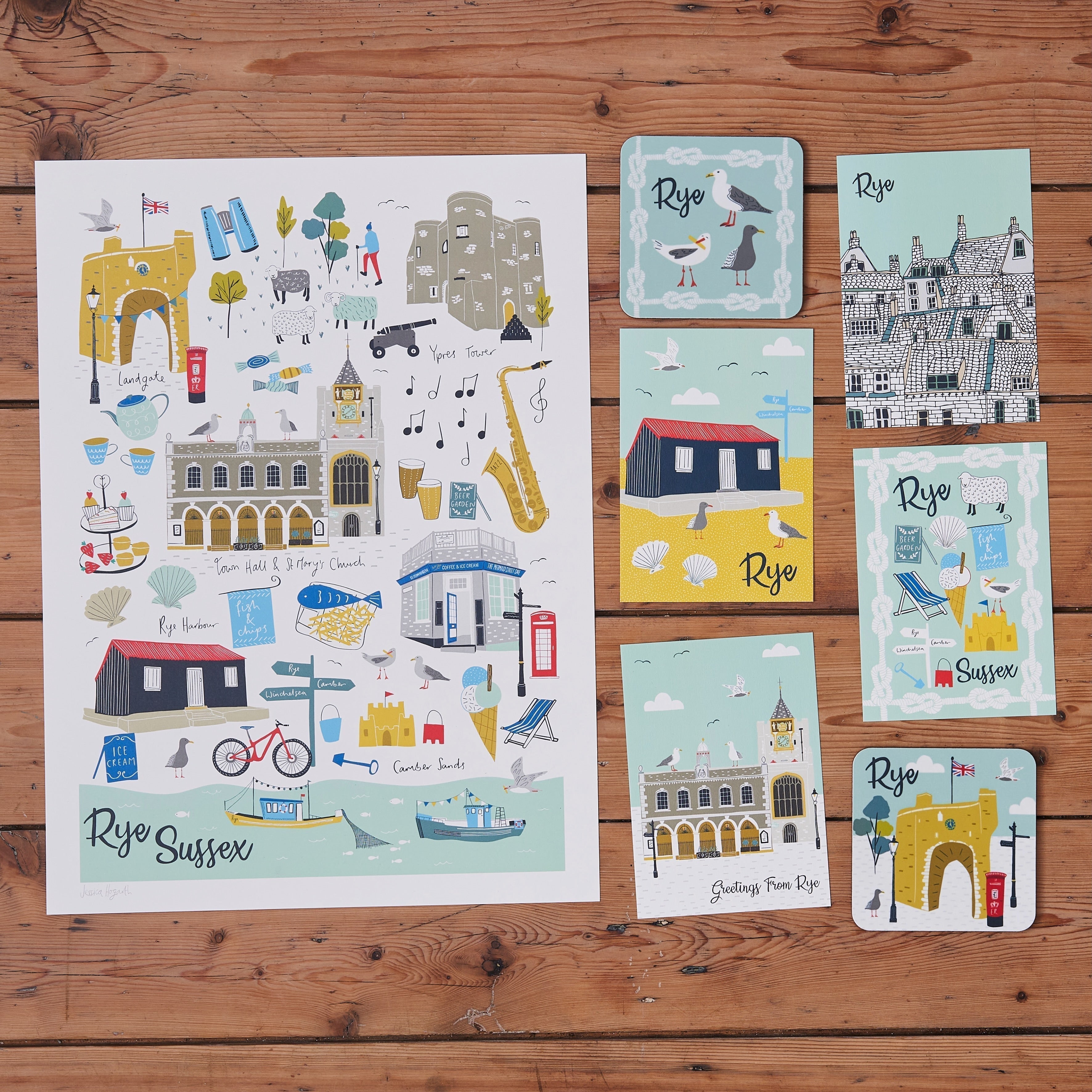 Rye Souvenirs... - Simply Rye