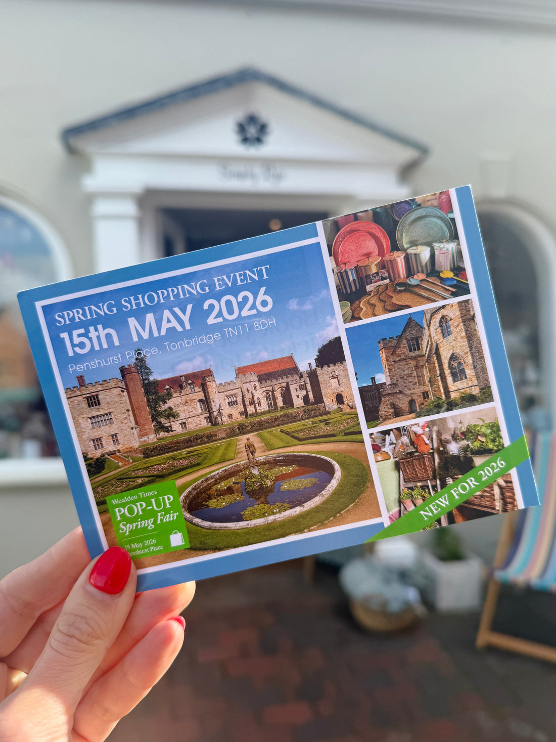 Wealden Times Spring Pop Up Fair - Simply Rye