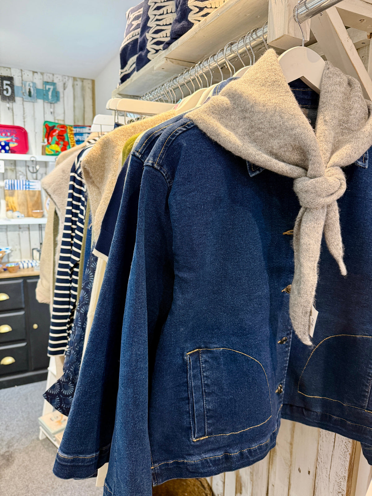 Triangle Scarves - Simply Rye