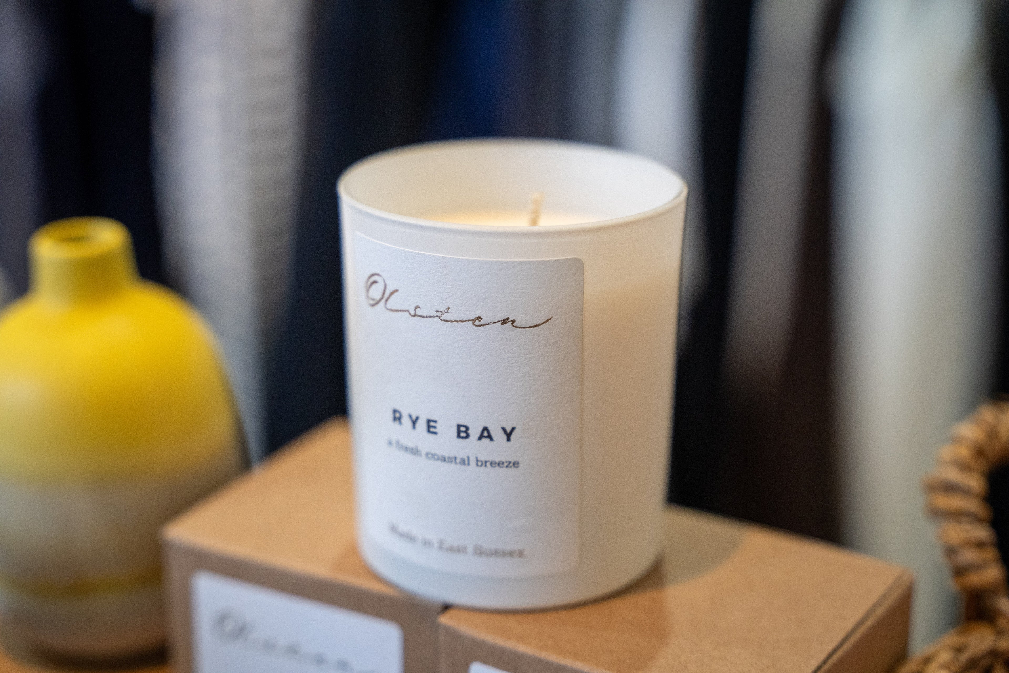 Candles - Simply Rye