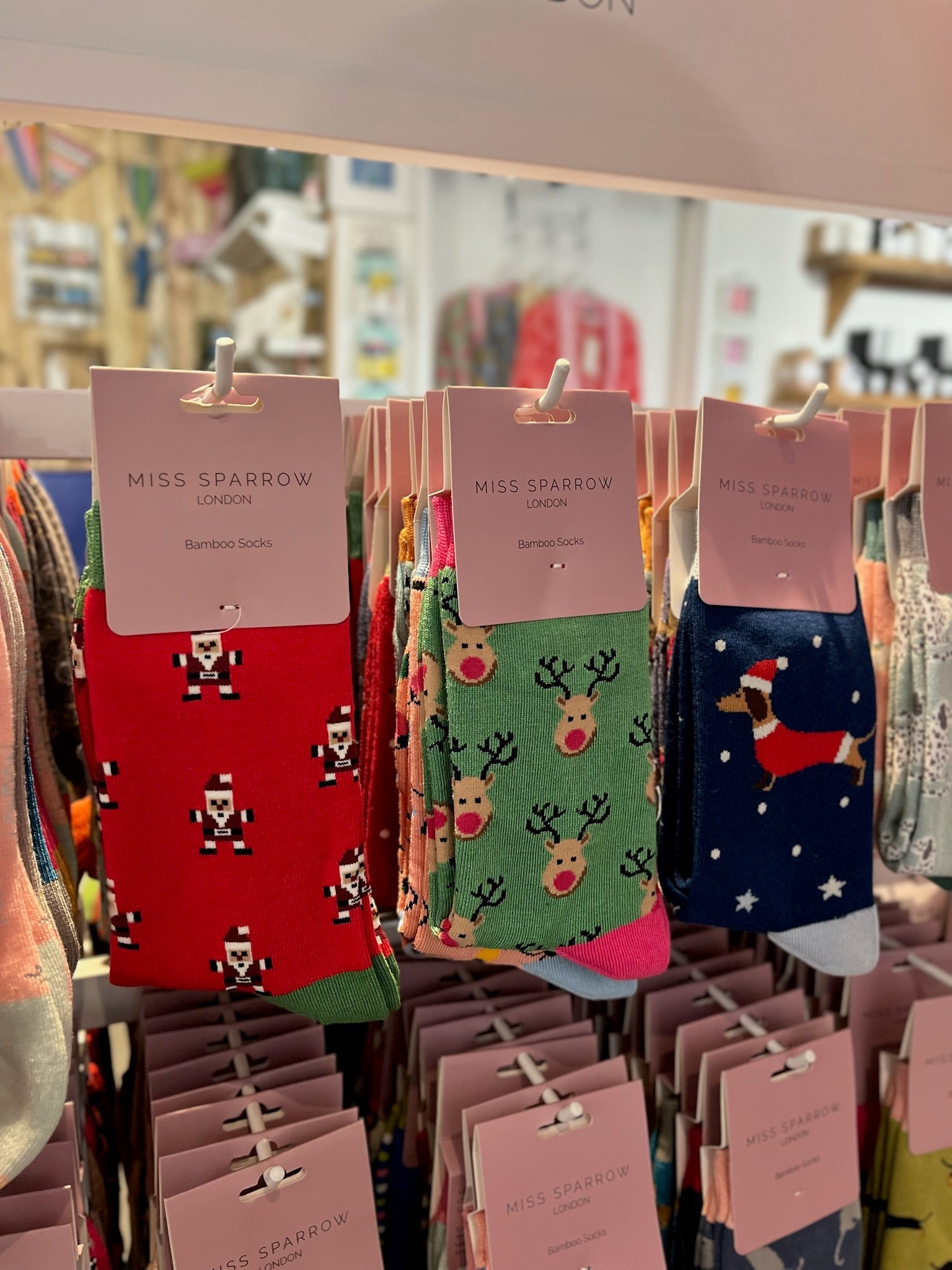 Christmas Socks - Simply Rye