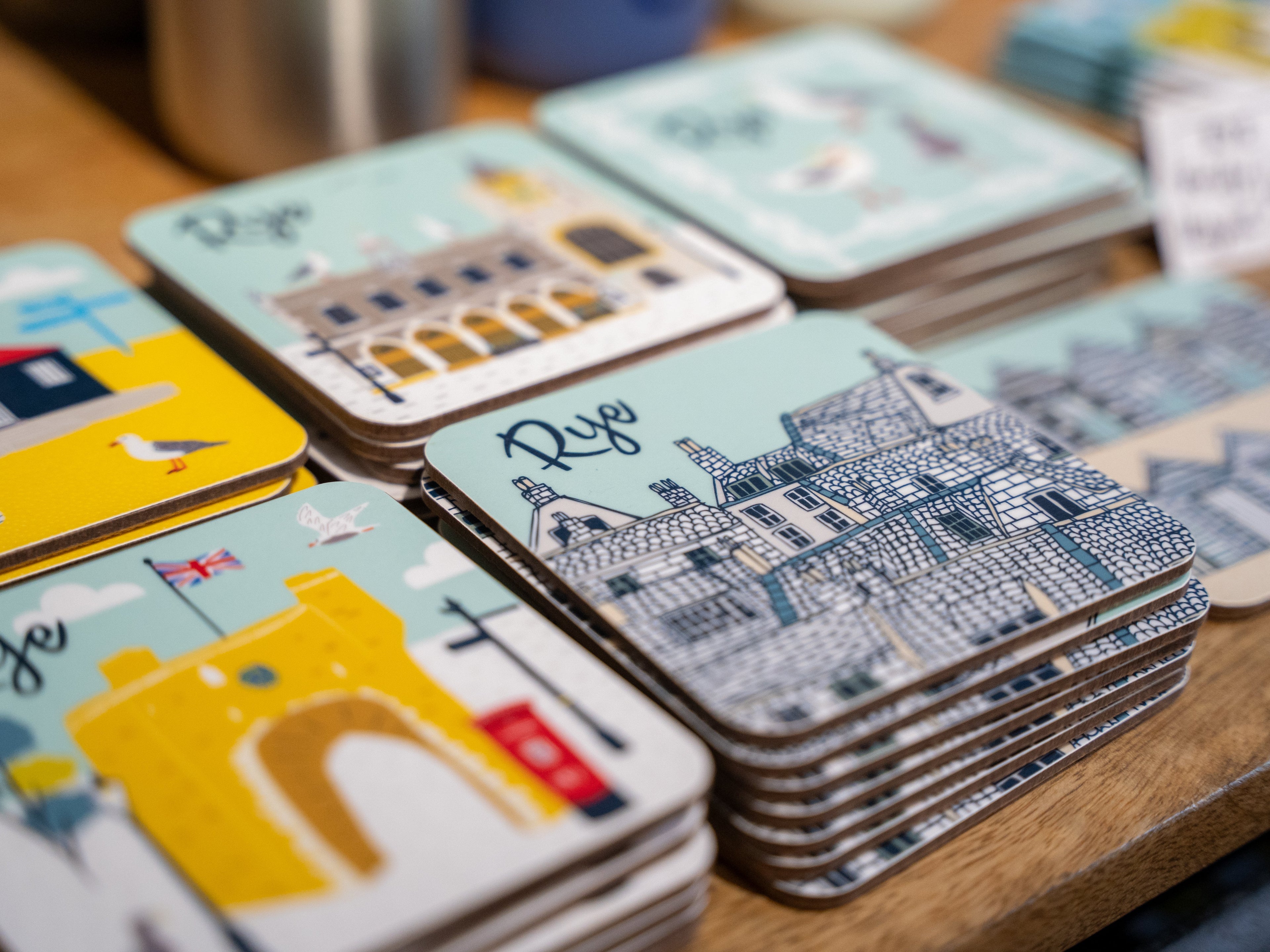 Coasters - Simply Rye