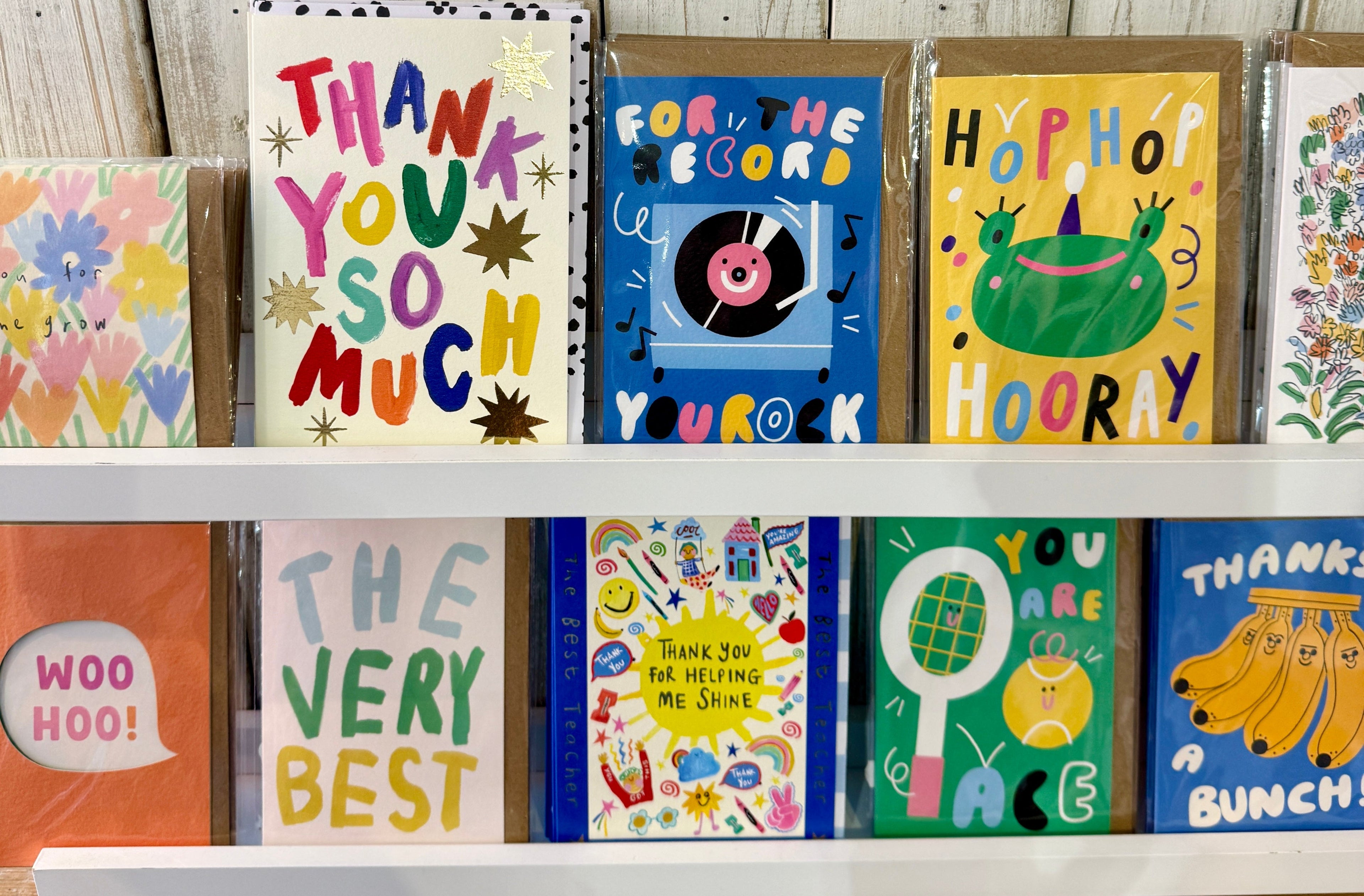 End of Term Cards - Simply Rye