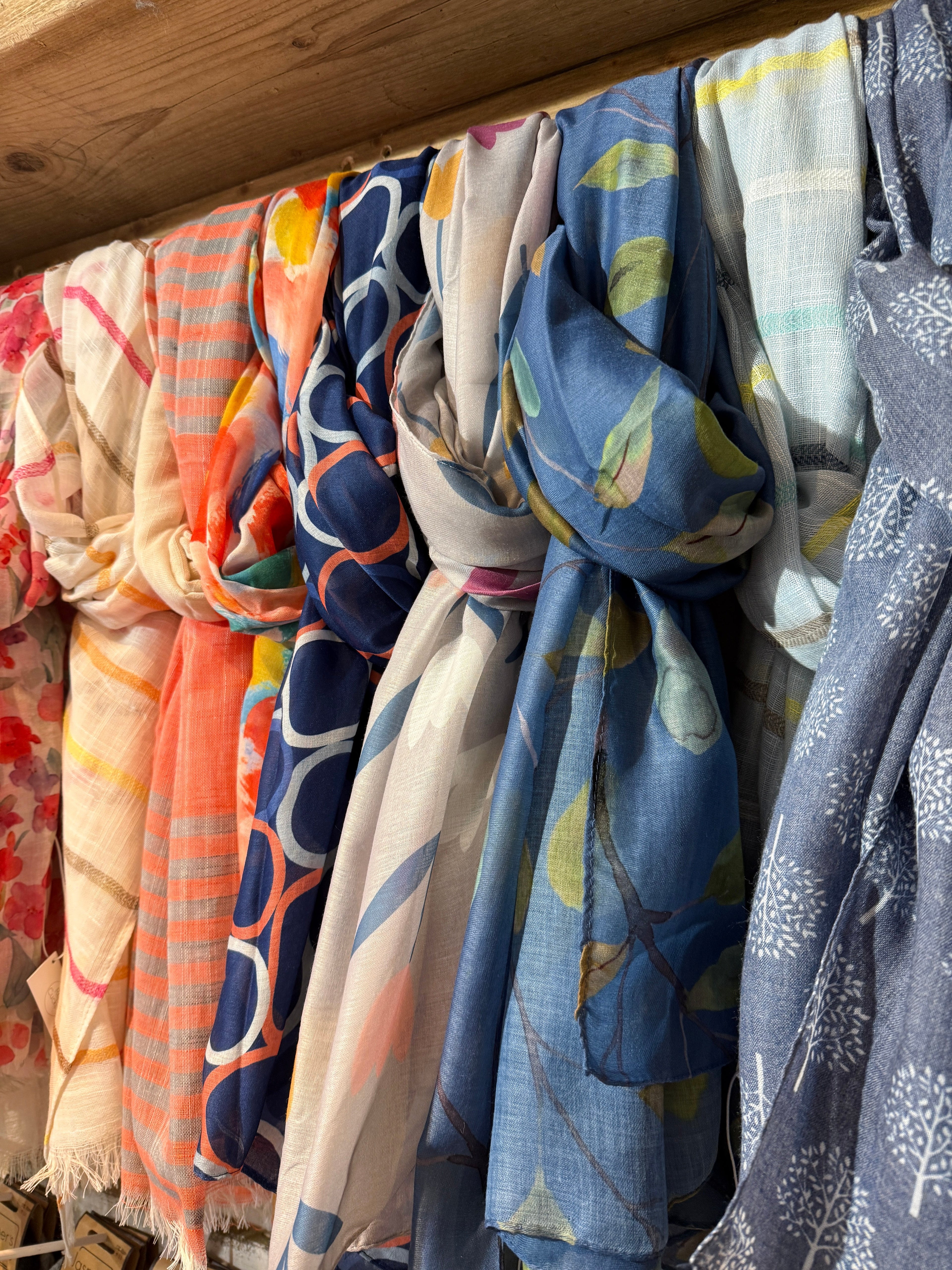Lightweight Scarves - Simply Rye