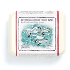 Snow Goose Chocolate Eggs