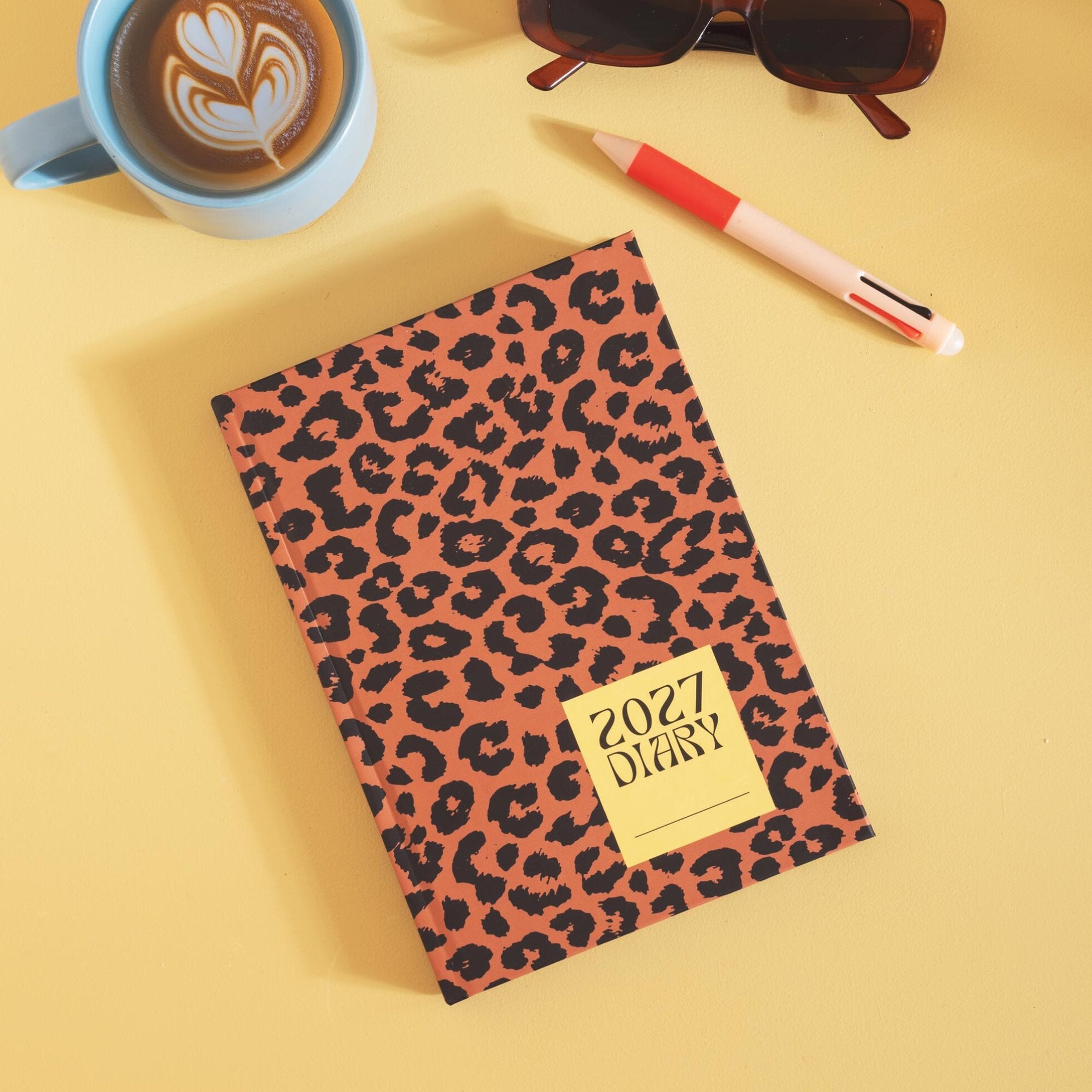 2027 Diary - Leopard