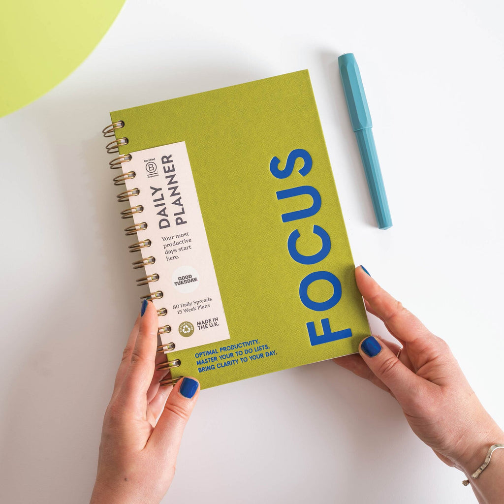 Productivity Planner - Green
