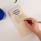 To Do List Pad - Never Ending List