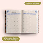 2027 Diary - Leopard - Simply Rye