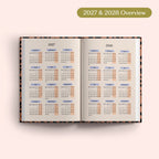 2027 Diary - Leopard - Simply Rye