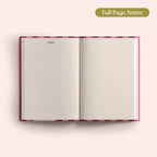 2027 Diary - Pink & Red Stripe - Simply Rye