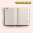 2027 Diary - Teal - Simply Rye