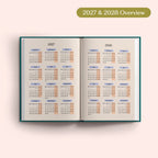 2027 Diary - Teal - Simply Rye