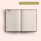 2027 Diary - Leopard