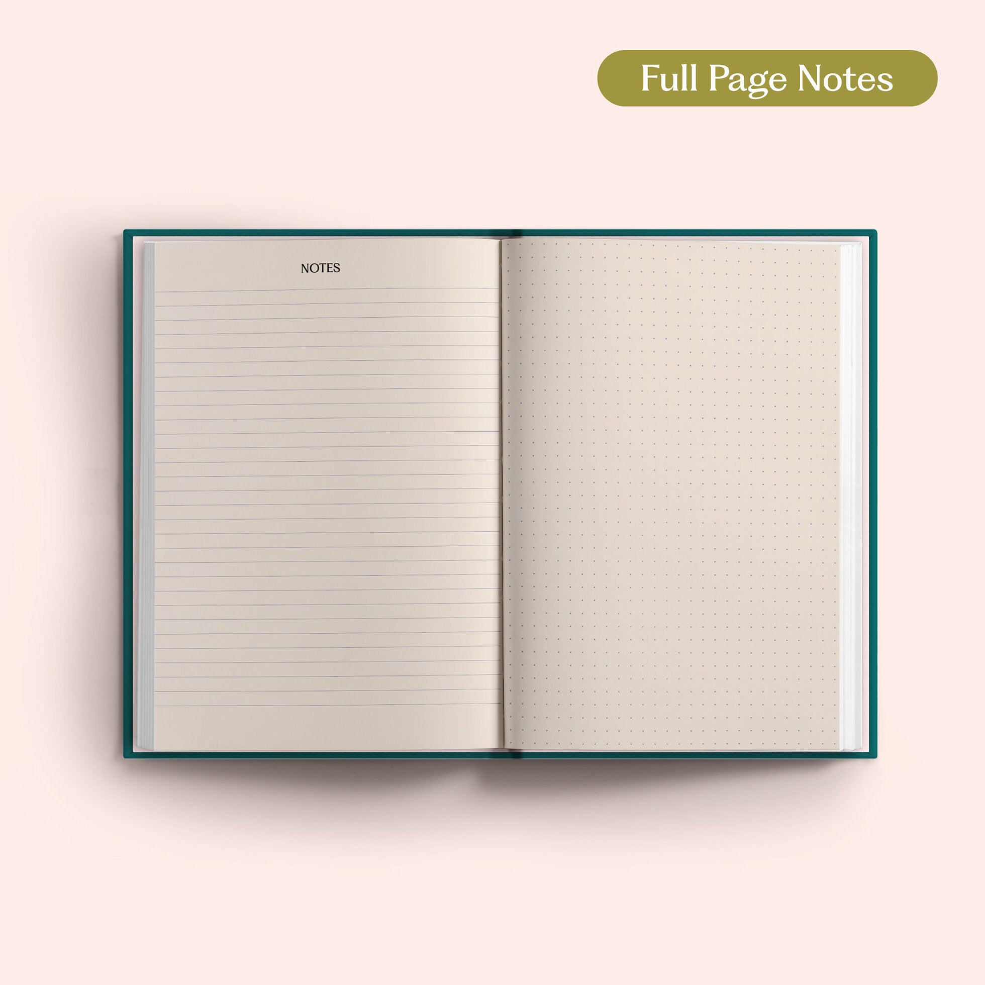 2027 Diary - Teal