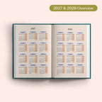 2027 Diary - Teal
