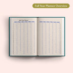 2027 Diary - Teal