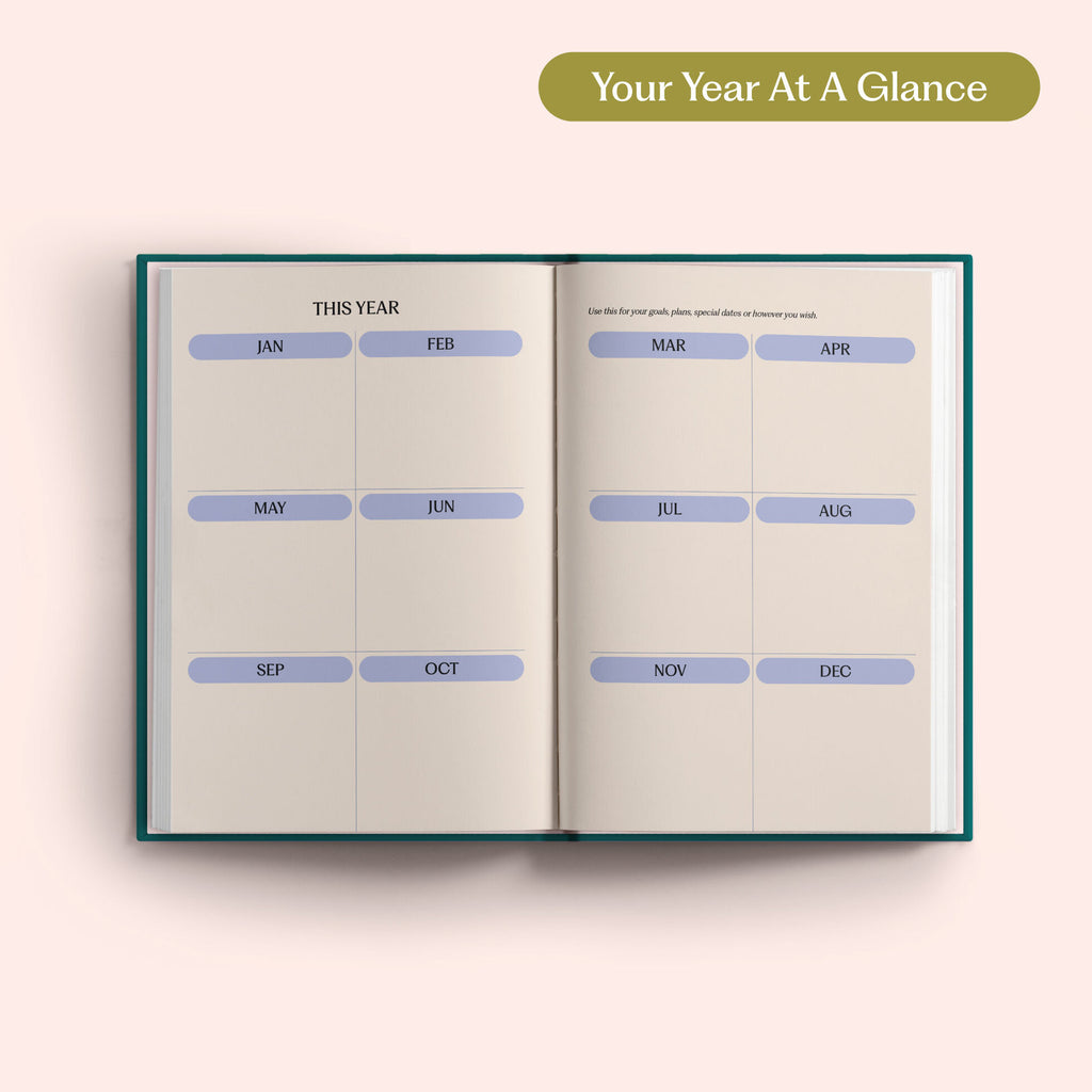 2027 Diary - Teal