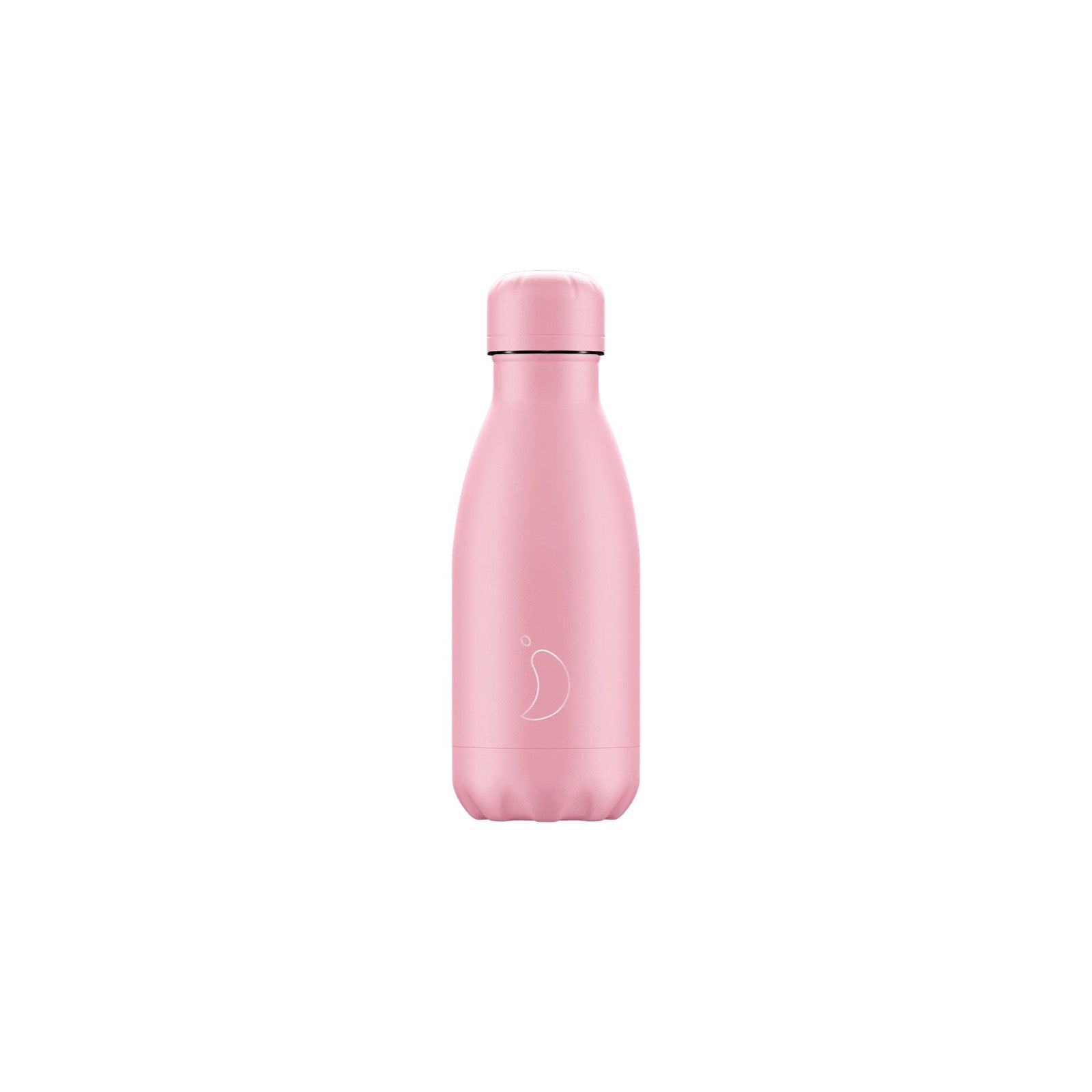 260ml Chilly’s Water Bottle - Pastel Pink - Simply Rye