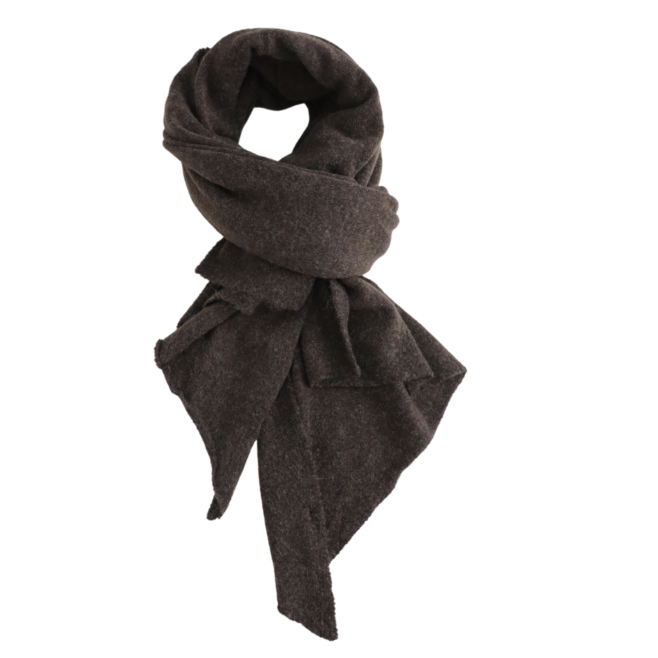 Alba Classic Scarf - Brown