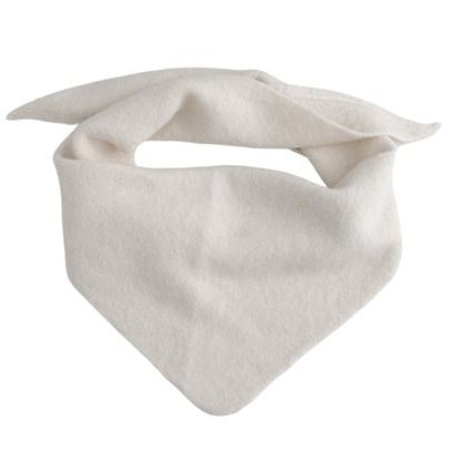Clara Medium Triangle Scarf - Cream
