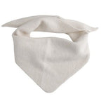 Clara Medium Triangle Scarf - Cream