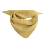 Clara Medium Triangle Scarf - Mustard
