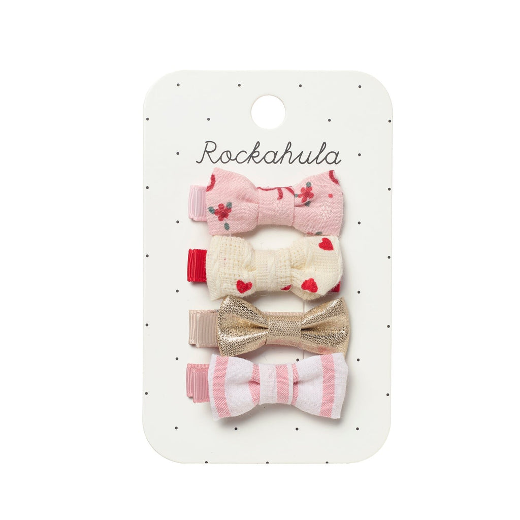 Rockahula Cutesy Mini Bow Clip Set