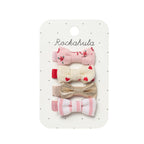 Rockahula Cutesy Mini Bow Clip Set