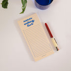 To Do List Pad - Never Ending List