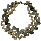 3 Strand Cascade Necklace - Various - Simply Rye