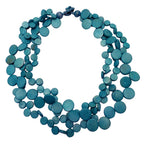 3 Strand Cascade Necklace - Various - Simply Rye