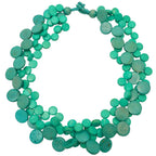 3 Strand Cascade Necklace - Various - Simply Rye