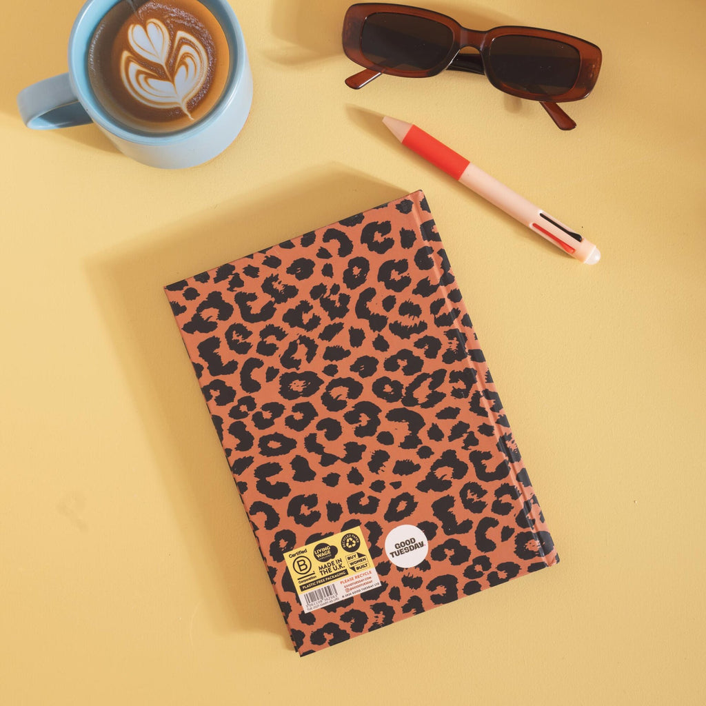 2027 Diary - Leopard