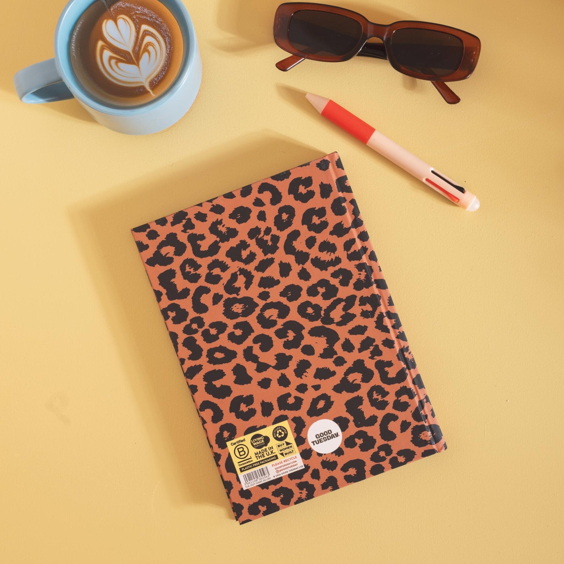 2027 Diary - Leopard