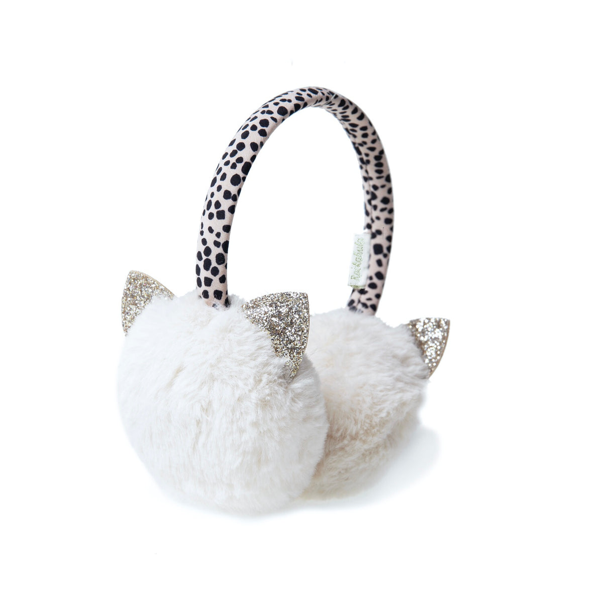 Rockahula Clara Cat Leopard Earmuffs image 0