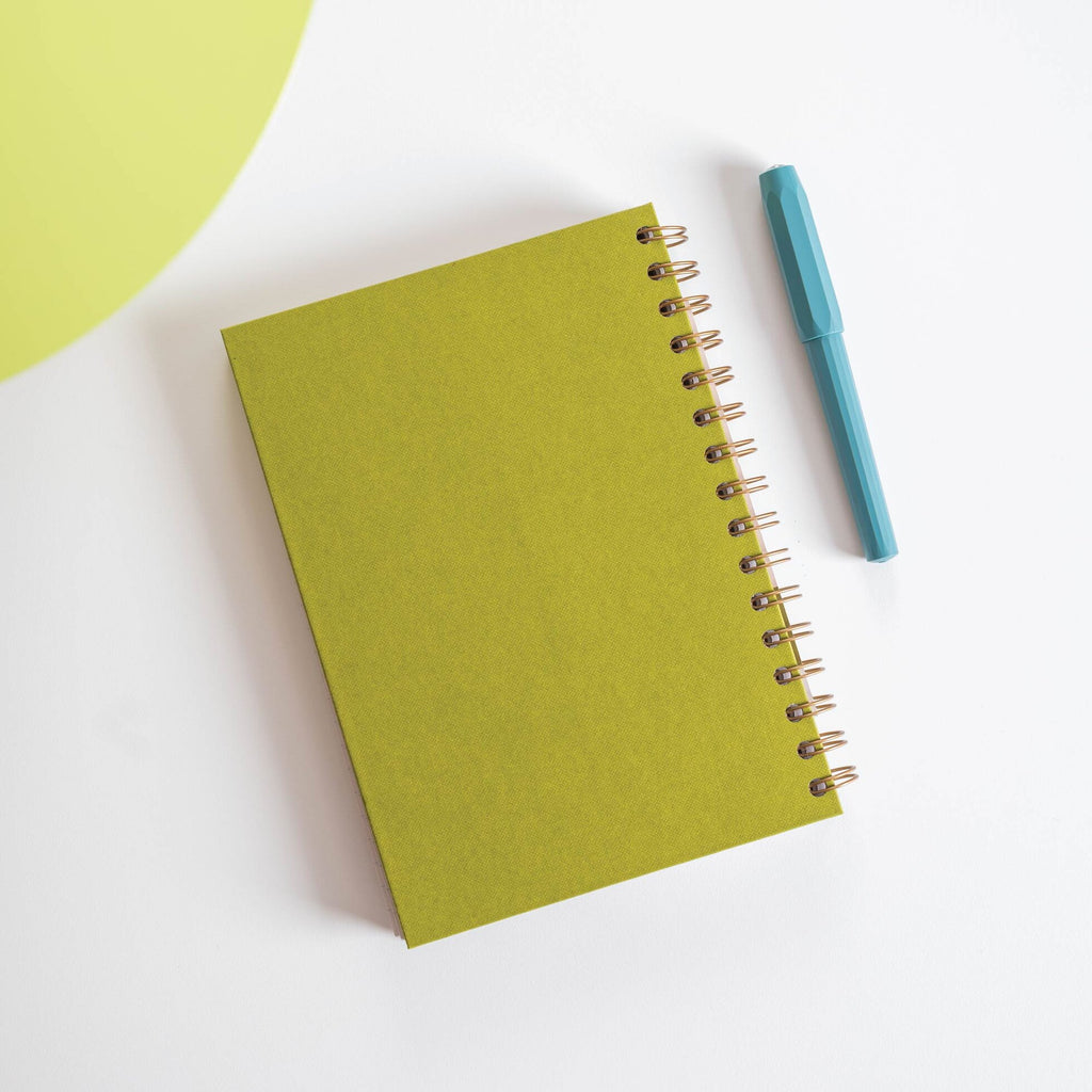 Productivity Planner - Green