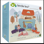 Tender Leaf Wooden Little Noah's Ark Set image 1