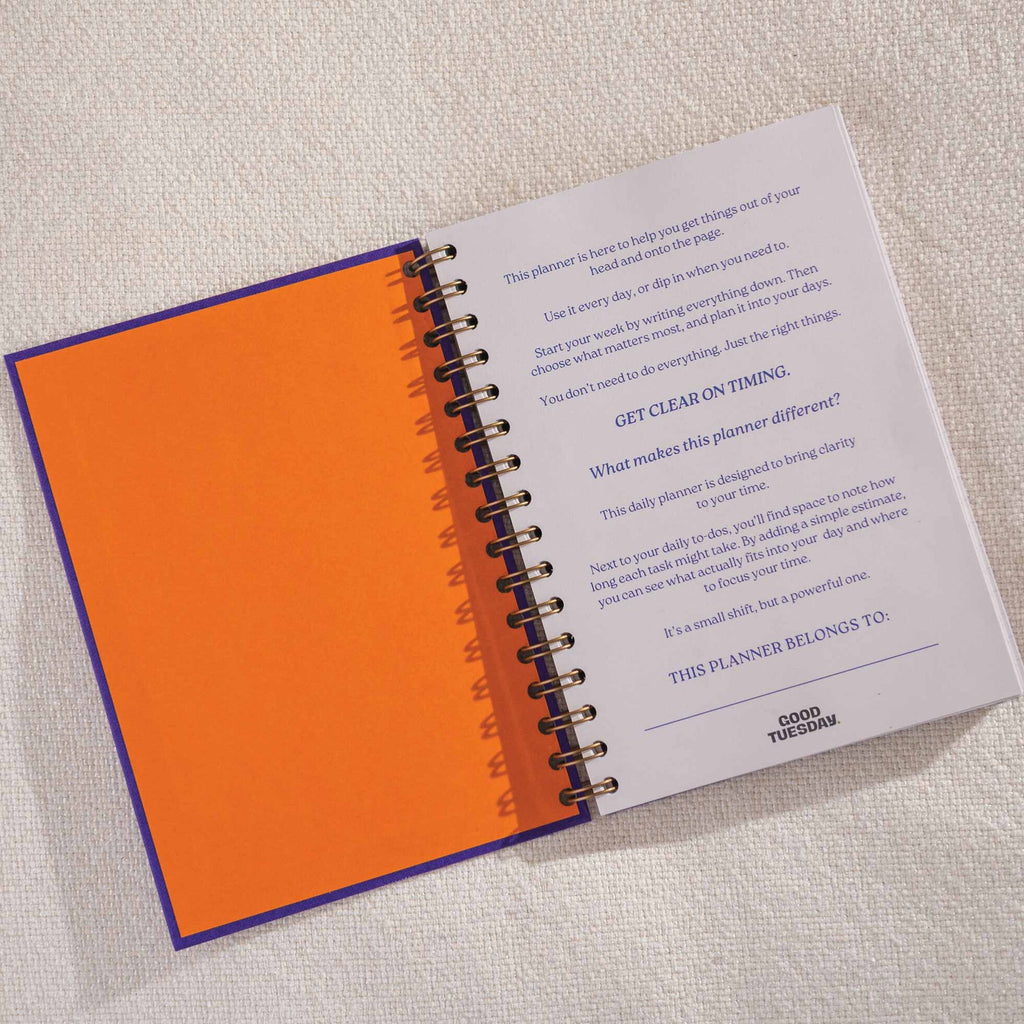 Productivity Planner - Purple