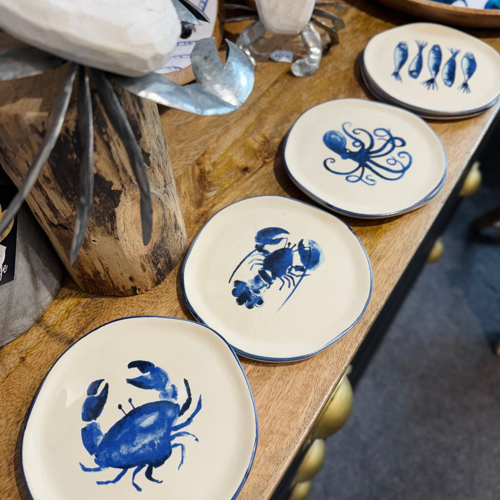 5 Fishes Trinket Dish - Simply Rye