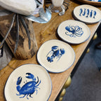 5 Fishes Trinket Dish - Simply Rye