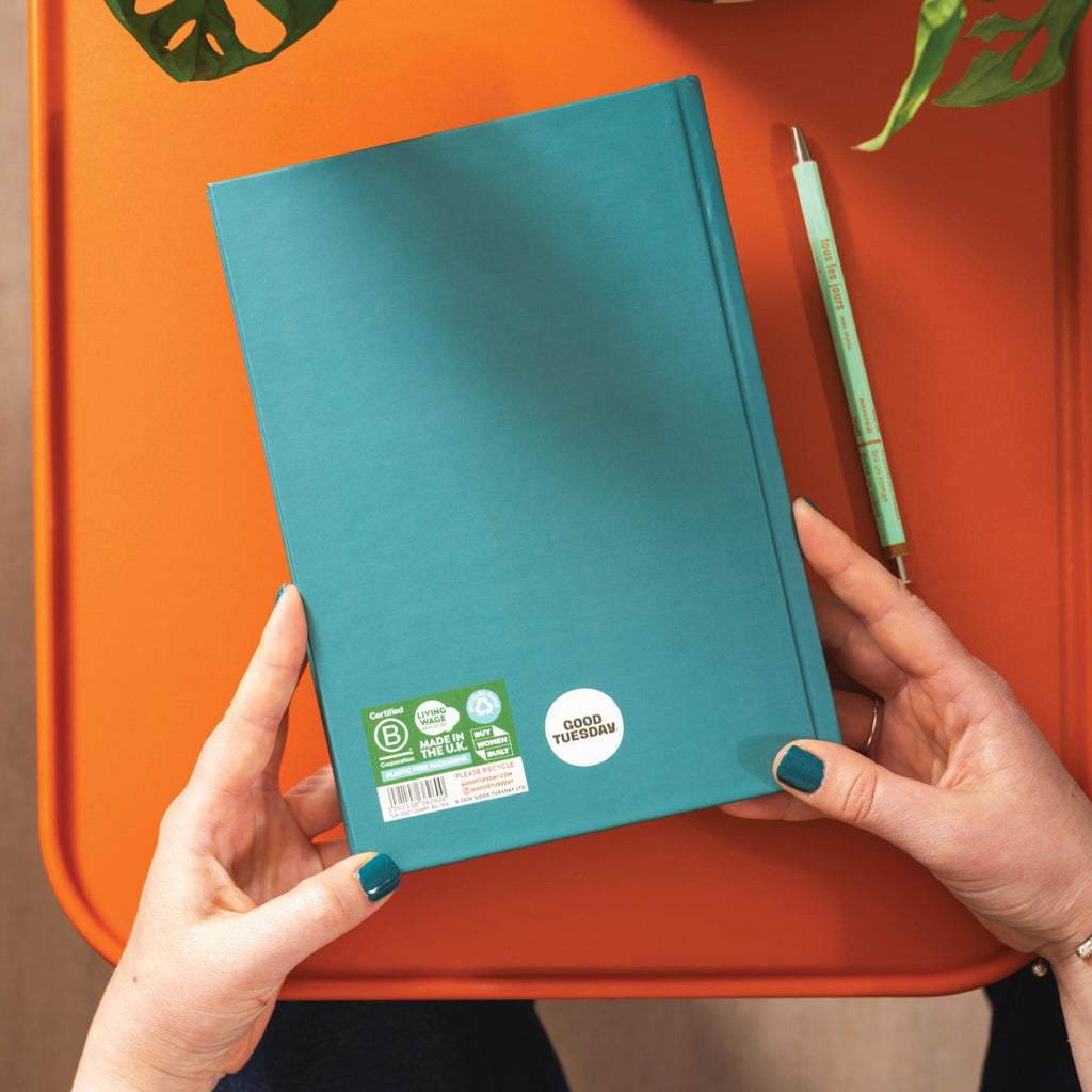 2027 Diary - Teal