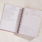 Productivity Planner - Burgundy