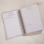 Productivity Planner - Burgundy