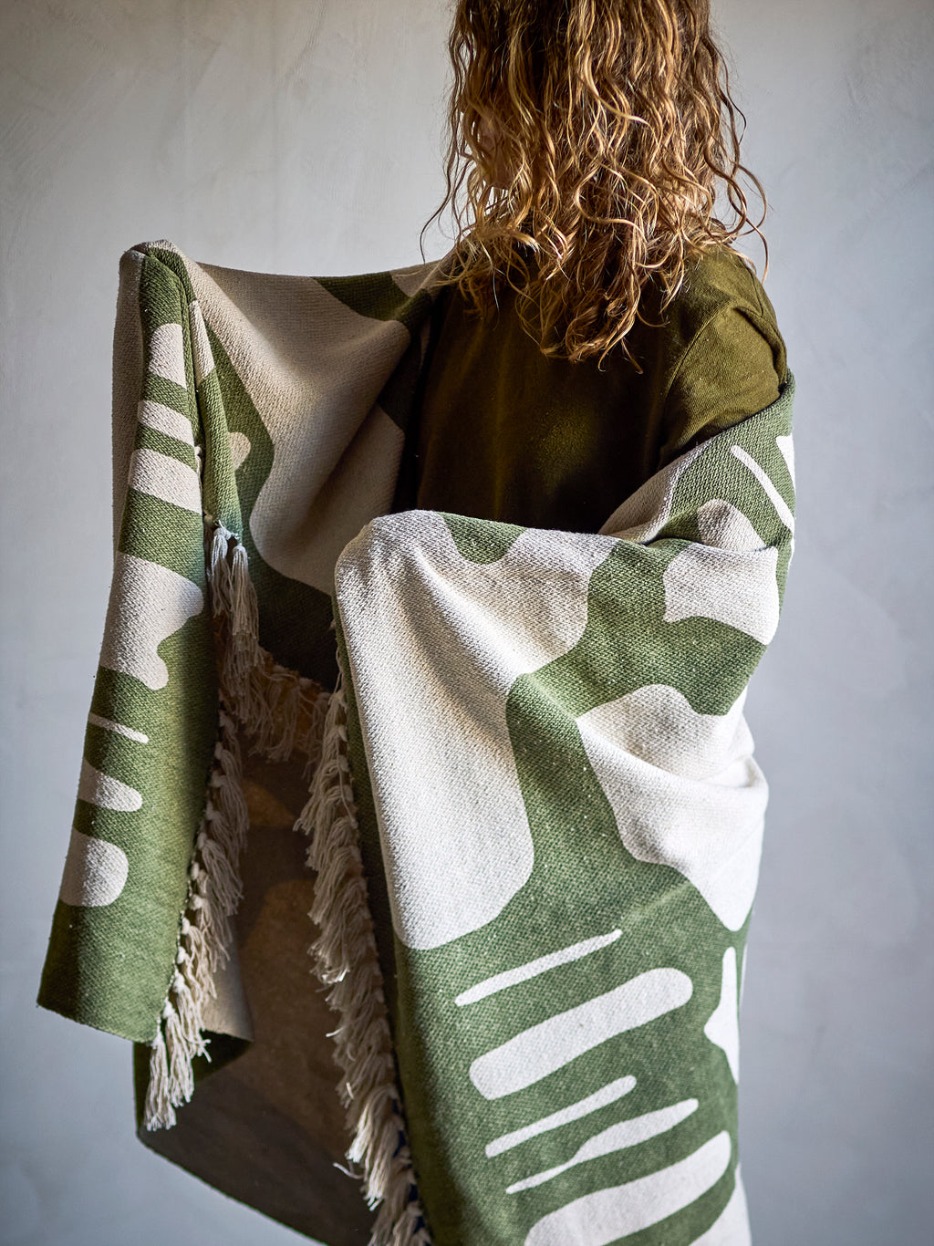 Dalmine Throw - Green