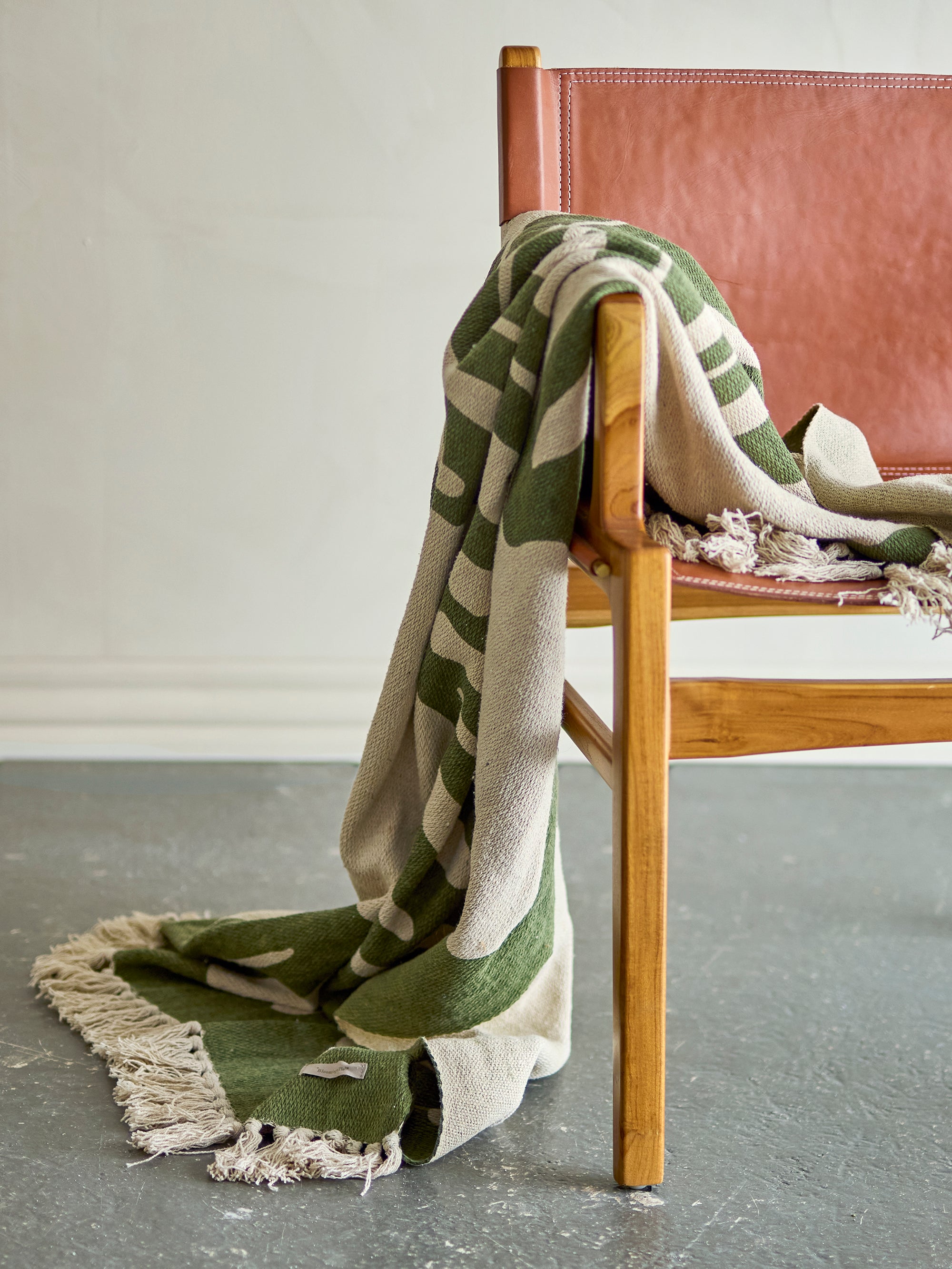 Dalmine Throw - Green