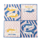 'Fish n Chill' Napkins