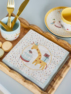 Animal Celebration Napkins